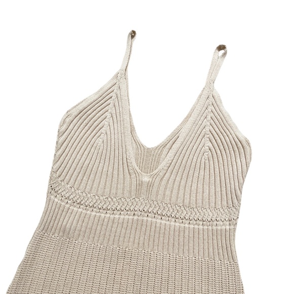 Anthropologie Sweater Knit Romper XL - Picture 10 of 15